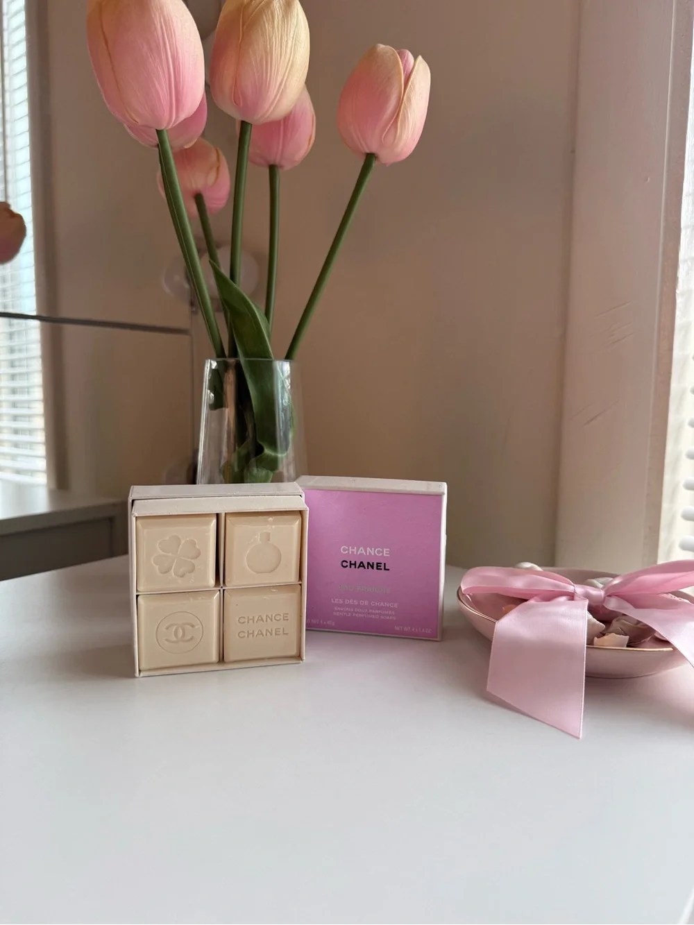 CHANEL Chance Eau Freaiche soaps